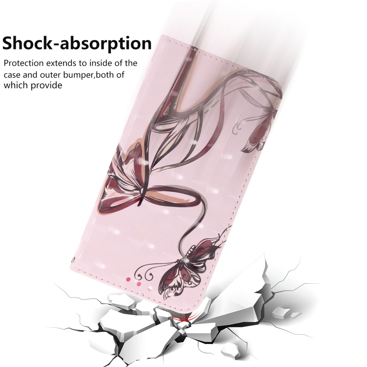 Case Huawei Nova 4 / Pre-Order * เคส 3D จิตรกรรมแบบแนวนอนพลิก TPU + PU ซองหนังพร้อมตัวยึดและช่องเสียบการ์ด & กระเป๋าเงิน *