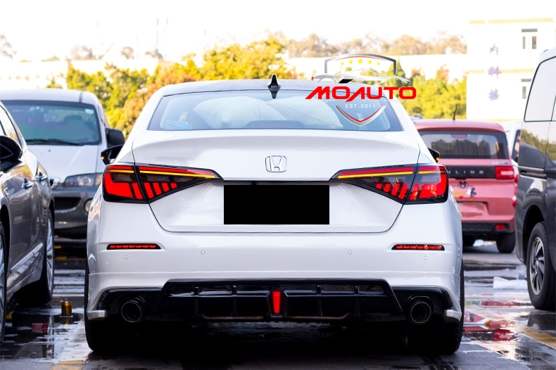 ไฟท้าย FULL LED CIVIC FE ทรง M1