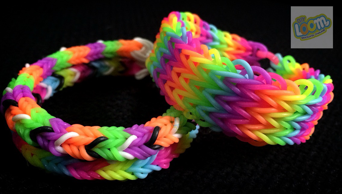 ยางถักซิลิโคน loombands รุ่นพิเศษ ขายดีมากๆค่ะ