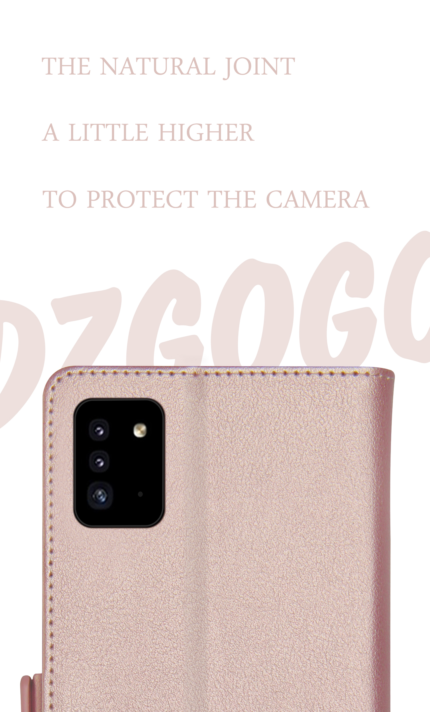 Case Samsung Galaxy A71 / Pre-order * DZGOGO Milo Series ทำจากหนัง PU + TPU เคสปกหนังกระเป๋าสตางค์ *