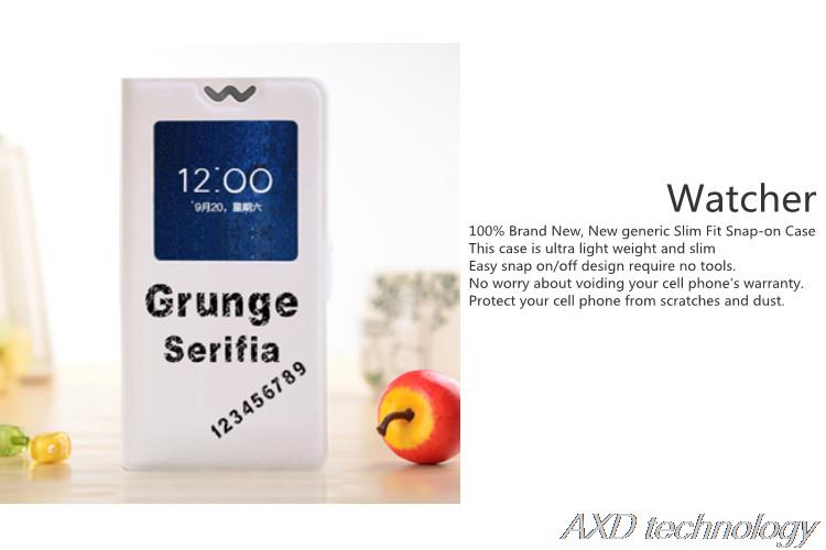 Case Lenovo S850 / Pre-order * เคสหนังPU 1 ช่องหน่างต่าง พิมพ์ลาย *