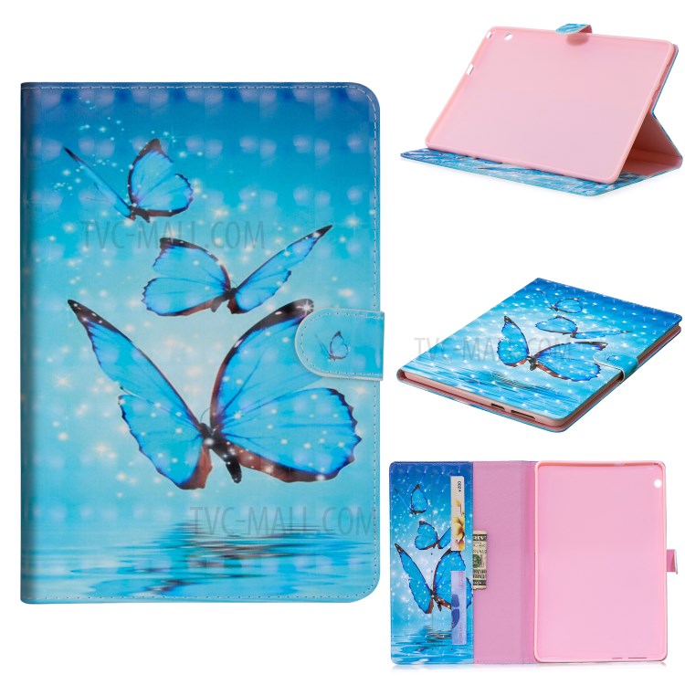 Case Huawei MediaPad T3 10 / Pre-order * Light Spotประดับลวดลาย เคส Smart สมาร์ทตื่นขึ้นมาและฟังก์ชั่นการนอนหลับประหยัดพลังงาน *