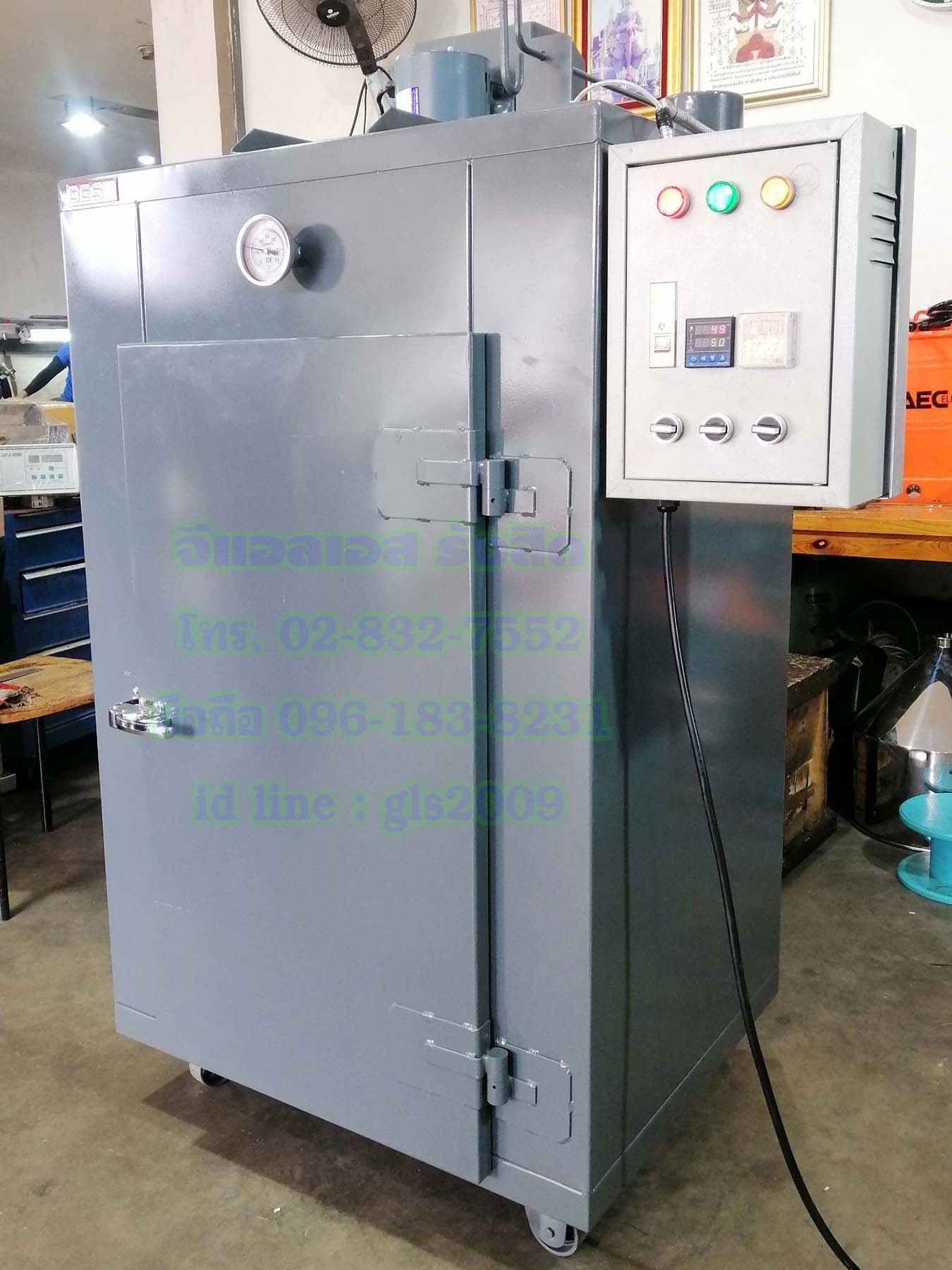 ตู้อบแห้งผลไม้ไฟฟ้า6ชั้น