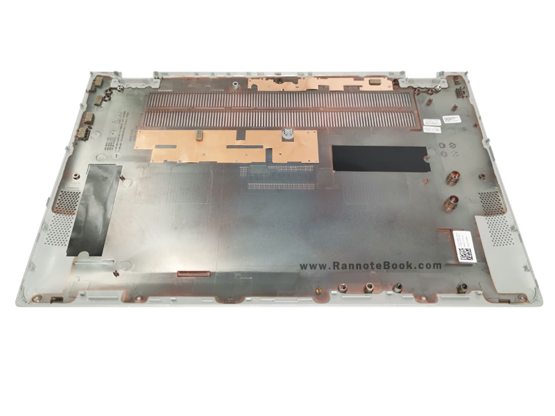 ใหม่ บอดี้โน๊ตบุ๊ค Dell inspiron 5505 แท้ สีเงิน กรอบโน๊ตบุ๊ค บอดี้ล่าง Lower Case,Bottom Base อะไหล่แท้ ของศูนย์