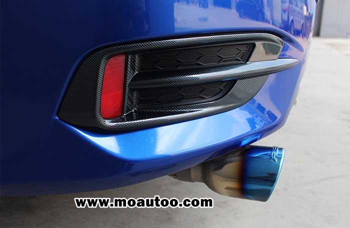 ครอบไฟทับทิมท้ายคาร์บอน CIVIC FC/FC MC 2019