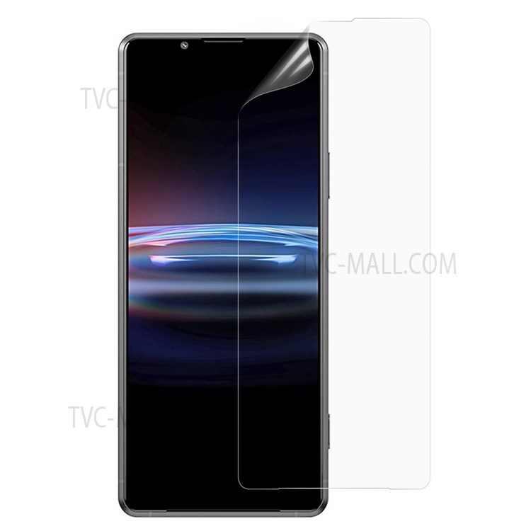 ฟิล์มกันรอย Sony Xperia Pro-I # Pre-Order * ฟิล์มใส HD ให้การแสดงผลที่มีความคมชัดสูง *