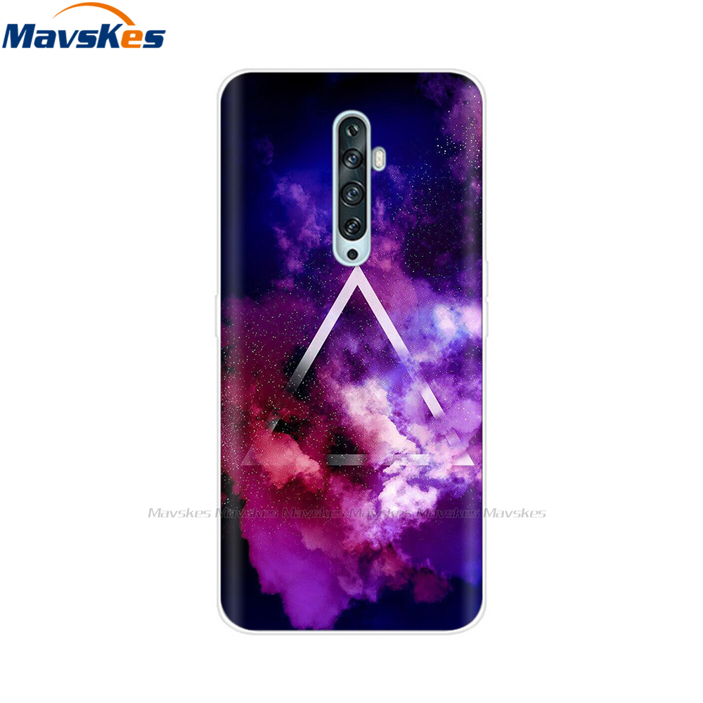Case OPPO Reno 2F / Pre-Order * เคสซิลิโคนนุ่ม TPU พิมพ์การ์ตูน *