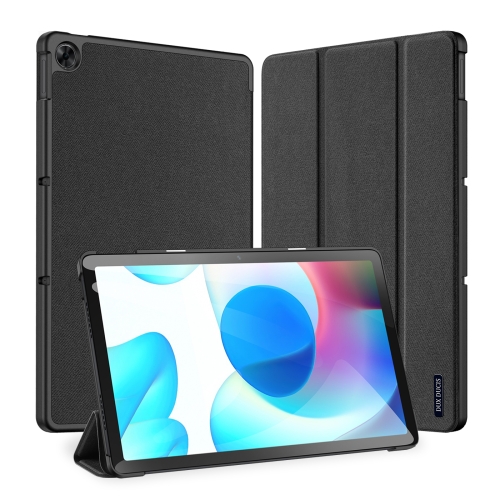 Case Realme Pad # Pre-order * DUX DUCIS DOMO Series Tri-fold Stand ใช้วัสดุคุณภาพระดับพรีเมี่ยม *