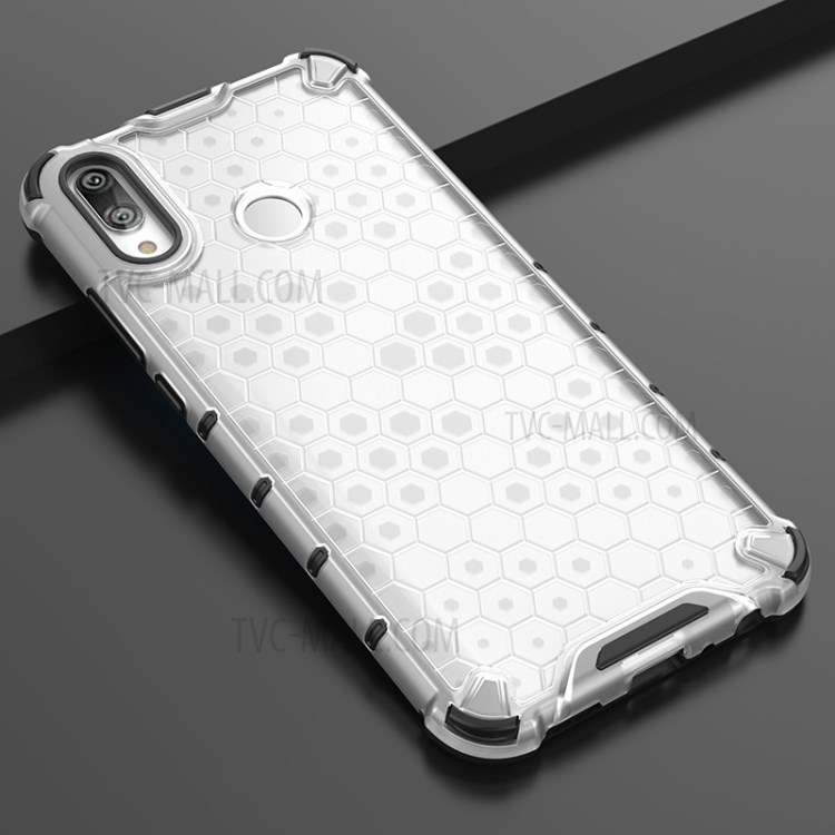 Case Huawei Y9 2019 / Pre-Order * เคสกันกระแทกรังผึ้ง TPU + ฝาครอบโทรศัพท์ PC ถุงลมนิรภัยด้านในทั้งสี่มุมป้องกันการกระแทก *