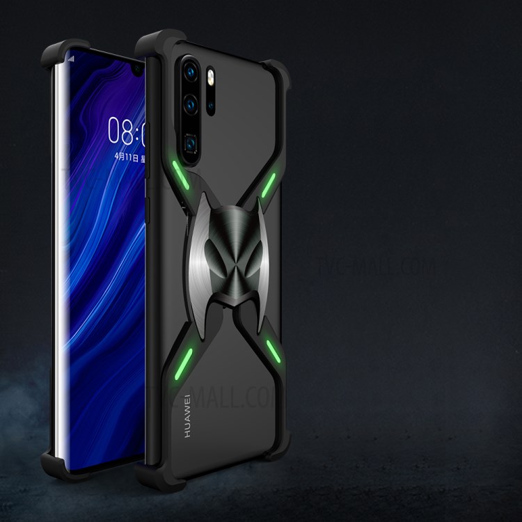 Case Huawei P30 Pro # Pre-Order * R-JUST X-Shaped ส่องสว่าง สดุโลหะที่นำมาใช้ตัวเรือนรูปตัว X นี้ไม่เพียง แต่แข็งแรงและทนทาน *