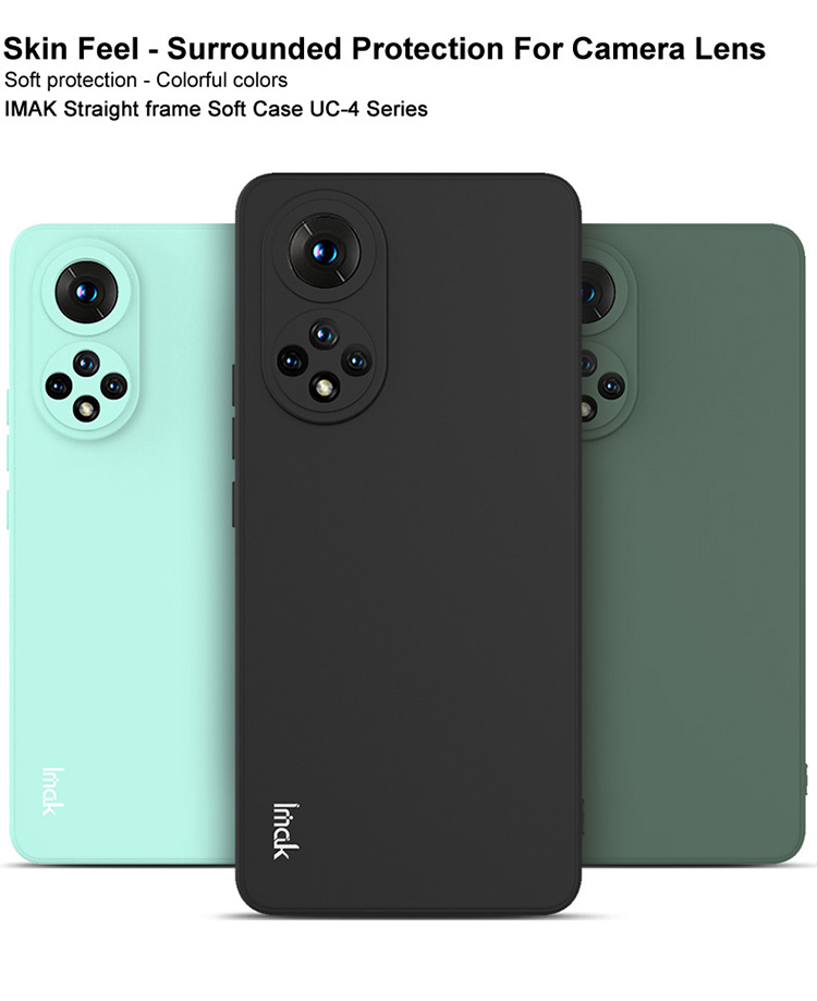 Case Huawei nova 9 # Pre-Order * IMAK UC-4 Series โทรศัพท์ป้องกันการกระแทกเคส TPU แบบอ่อน ดีไซน์บางเฉียบให้ความรู้สึกสบายมือ *