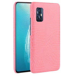 Case Vivo V17 / Pre-order * เคสหนังผิวจระเข้เนื้อ PU เคลือบพีซีเคส เรียบง่าย แต่ดูคลาสสิค *