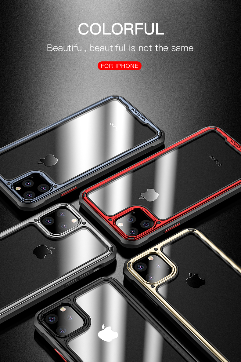 Case iPhone 11 Pro Max / Pre-order * IPAKY Mu Feng Series เคสแผ่นหลัง + กรอบ TPU *