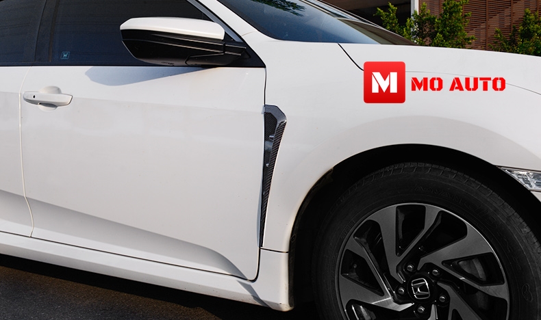 คิ้วแต่งแก้มข้าง ทรง Type R CIVIC FC/FK /MC 2019-2020