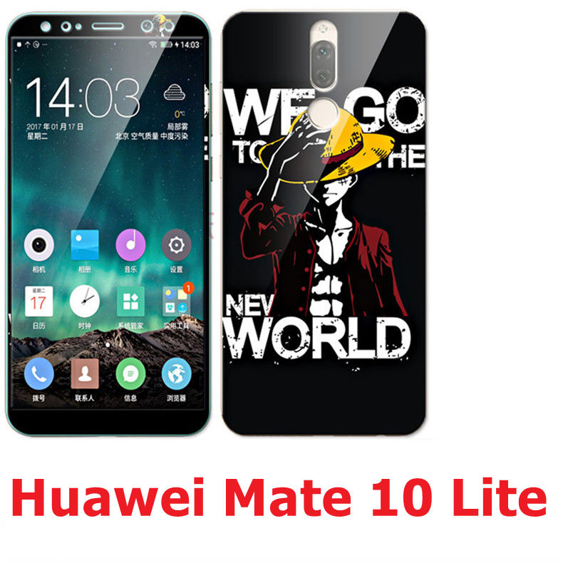 Case Huawei nova 2i / Pre-order * เคส TPU ลายการ์ตูนน่ารักๆ + กระจกนิรภัย *