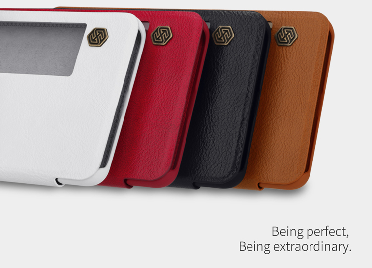 Case Huawei Mate 10 Pro / Pre-order * NILLKIN Qin Series ใช้หนังแท้ที่เหนือกว่า *