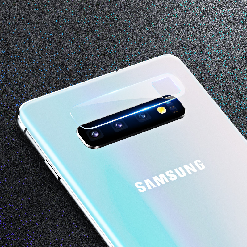 กระจกนิรภัยเลนส์กล้องด้านหลัง Samsung Galaxy S10 Plus / Pre-Order * USAMS US-BH494 HD Nanofiber นิรภัยเคลือบอัพเกรดความแข็งและต้านทานรอยขีดข่วน *