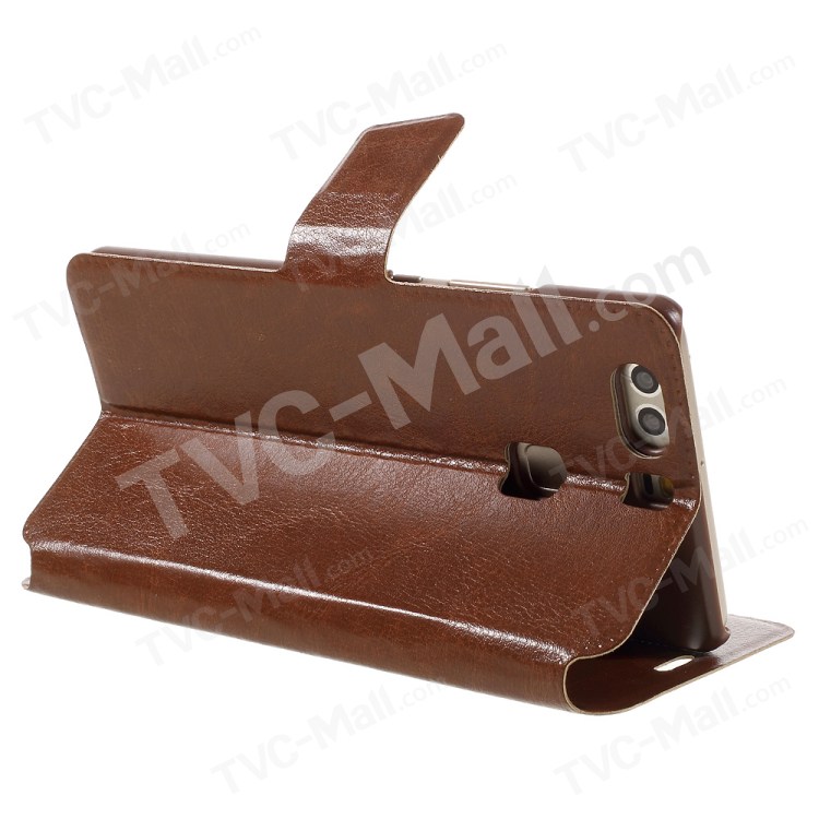 Case Huawei P9 Plus / Pre-order * เคสหนัง PU ที่มีพื้นผิวเนื้อม้า *