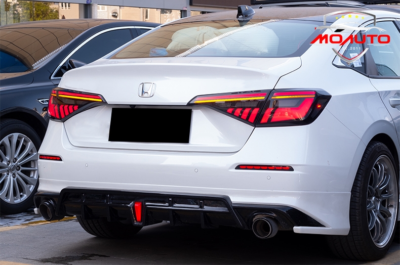 ไฟท้าย FULL LED CIVIC FE ทรง M1