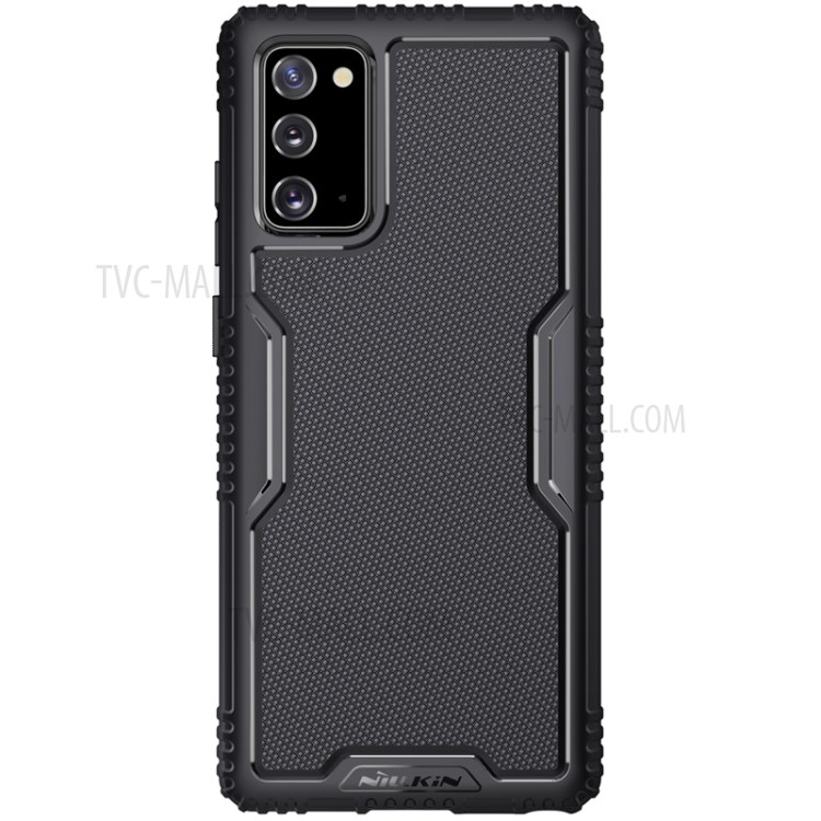 Case Samsung Galaxy Note 20 / Pre-Order * NILLKIN Tactics TPU การออกแบบระบายความร้อนด้วยรังผึ้งเหมาะสำหรับการกระจายความร้อน *