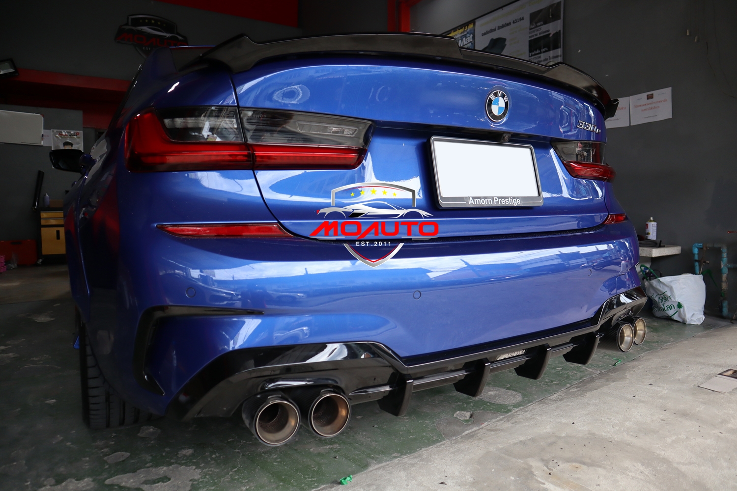 ชุดแต่งรอบคัน AK-STYPE BMW G20