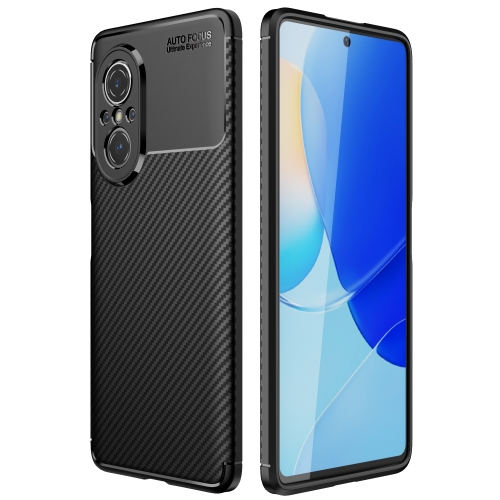 Case Huawei Nova 9 SE # Pre-Order * เคสโทรศัพท์ TPU แบบกันกระแทกเนื้อคาร์บอนไฟเบอร์ *