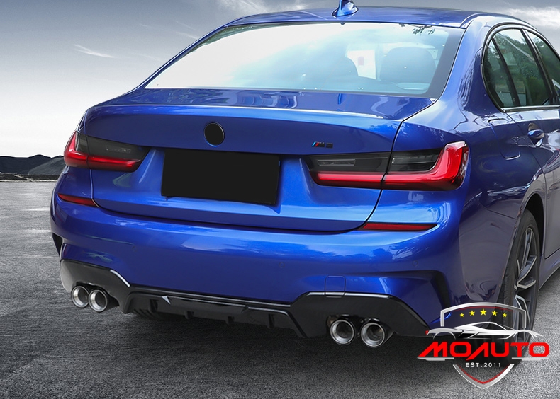 ปลายท่อคู่ BMW G20