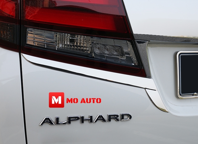 คิ้วไฟท้าย ALPHARD MC