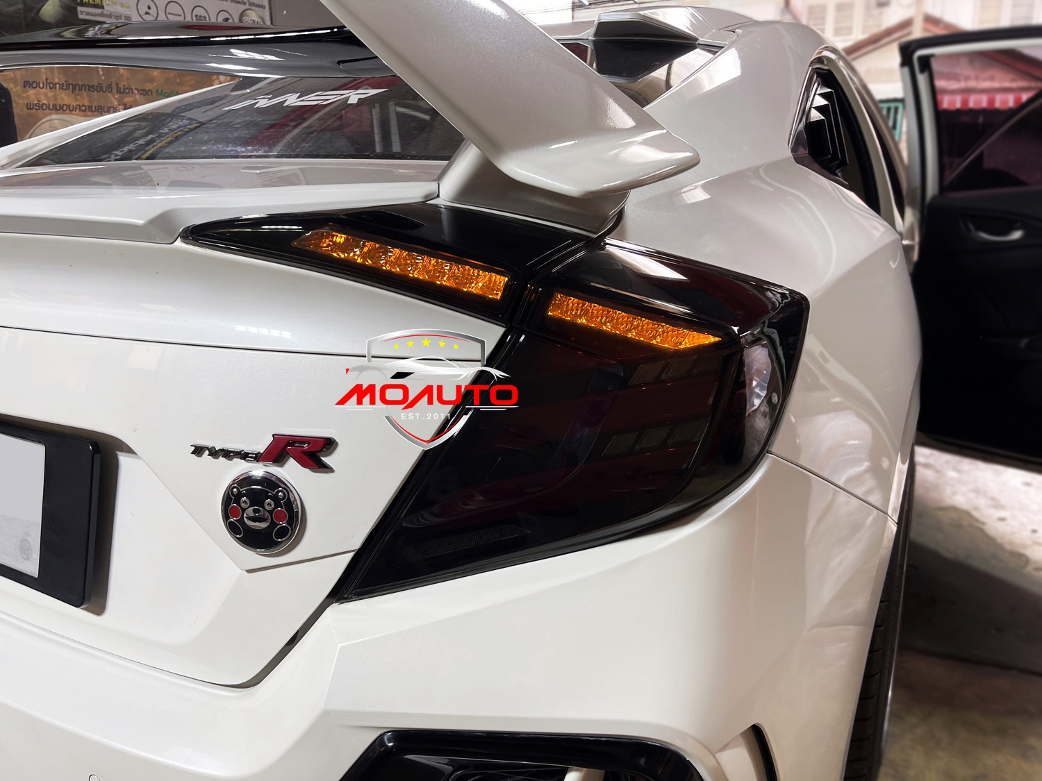 ไฟท้าย FULL LED ทรง MUGEN CIVIC FC 2016 - 2021