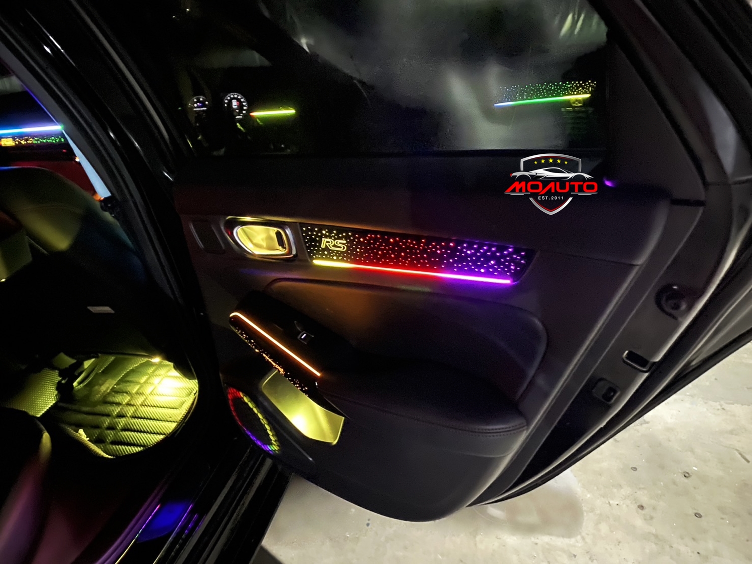 ไฟ Ambient light V6 TYPE-R RS CIVIC FE