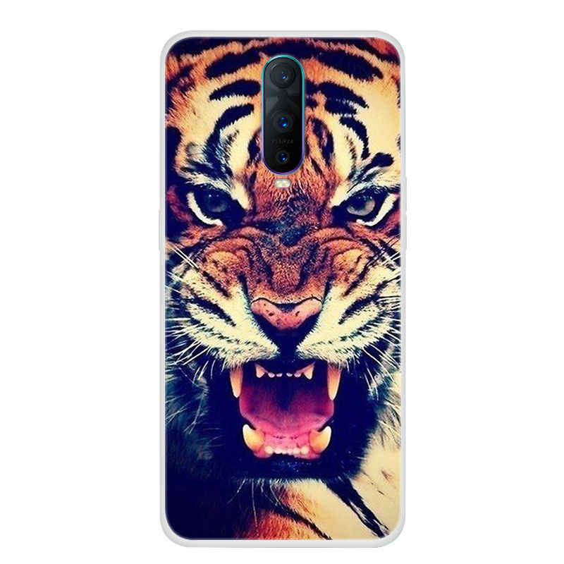 Case OPPO R17 Pro / Pre-Order * เคสซอฟท์ซิลิโคนที่ครอบคลุมพิมพ์ลายการ์ตูนน่ารัก *