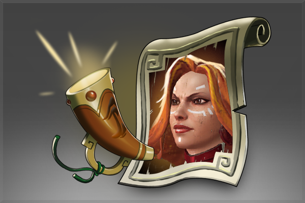 [IN-STOCK]Lina Announcer