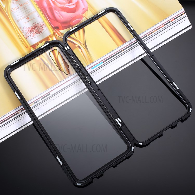 Case Samsung Galaxy A50/A50s/A30s / Pre-order * เคสแม่เหล็กดูด กระจกหลังและกรอบโลหะเคสนี้มีคุณสมบัติป้องกันการกระแทกและสไตล์มินิมอล *