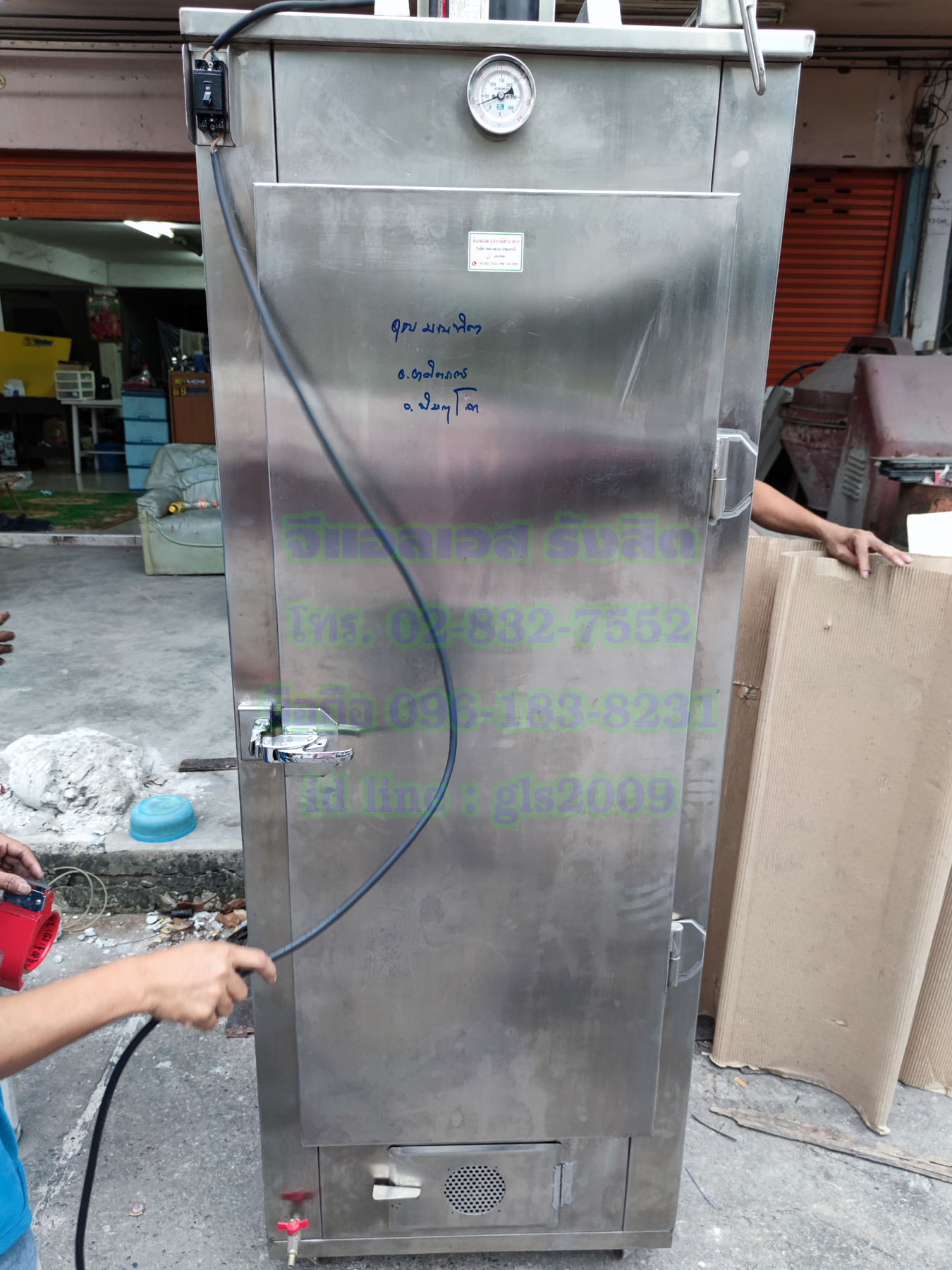 ตู้อบแห้ง12ชั้นสแตนเลส