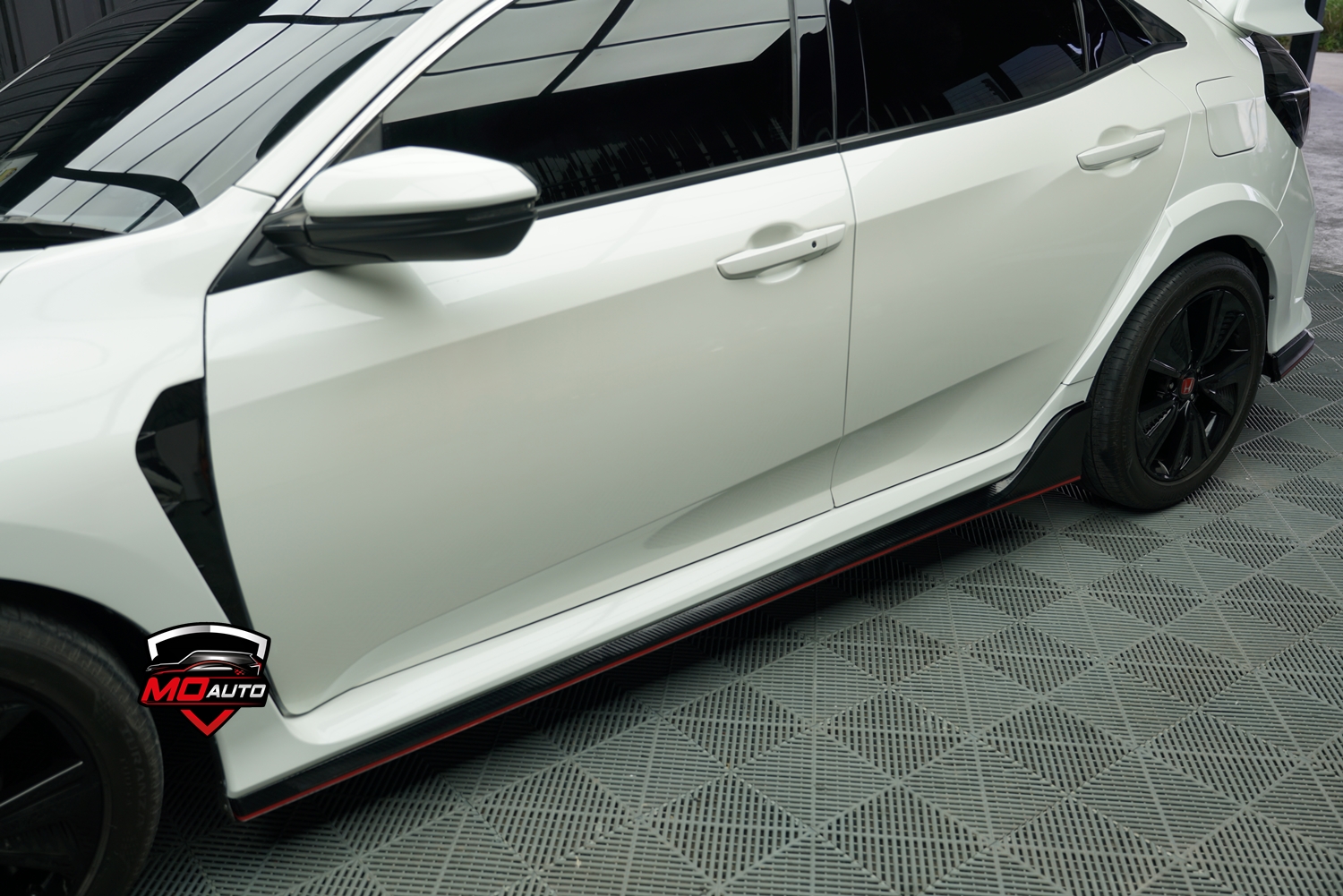 ชุดแต่ง CIVIC TYPE-R FK8 Wide BodyKit 1:1 สำหรับ HATCHBACK 2016-2021