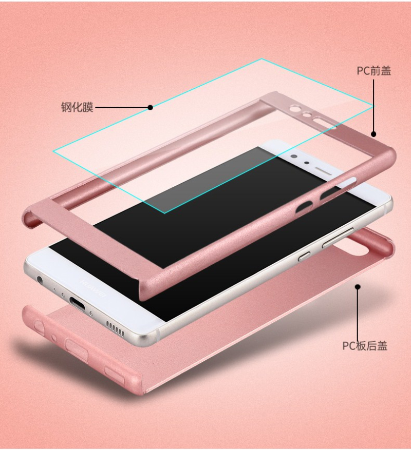 Case OPPO F1 Plus / Pre-order * เคสป้องกันมีฝาครอบเต็ม 360 องศา + กระจกนิรภัย *