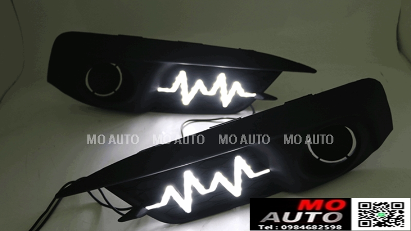 ไฟ Daylight ทรง สายฟ้า CIVIC FC 2016- 018