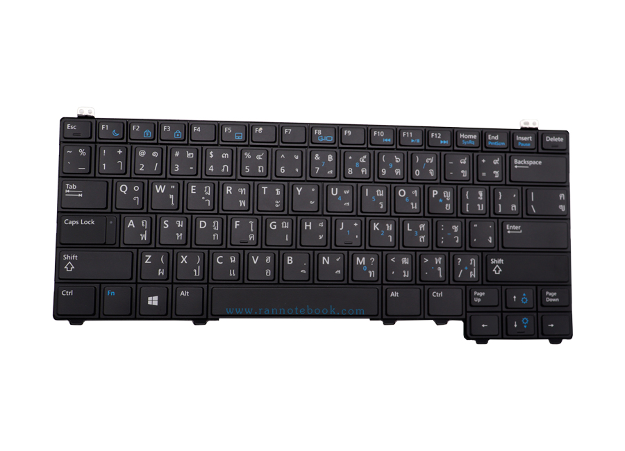 แป้นพิมพ์ Dell Latitude E5440 แท้ศูนย์ประกัน Dell Thailand