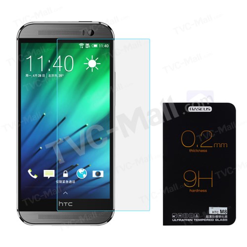 กระจกนิรภัย HTC ONE M8 ** พรีออเดอร์**