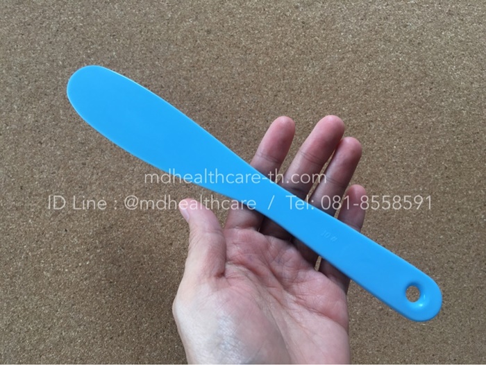 ไม้พายผสมครีม ไม้พายตักครีม ขนาดใหญ่ 21.5 cm. พร้อมส่งสีขาว ชมพู ฟ้า เลือกสีได้