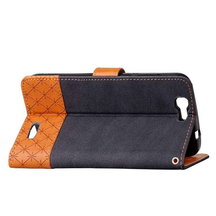 Case Huawei G7 / Pre-order * เคสโทรศัพท์ทำจากผ้ายีนส์และหนัง PU *