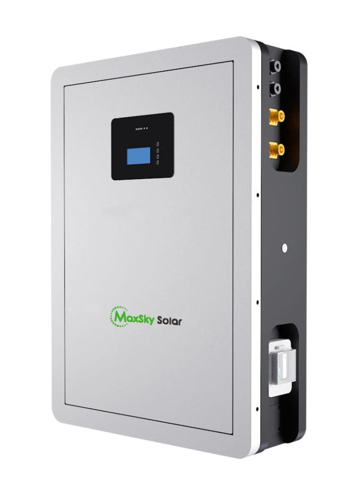 แบตเตอรี่ลิเธียมไอรอนฟอสเฟต NMC ยี่ห้อ Maxsky ขนาดความจุ 200Ah 51.8V
