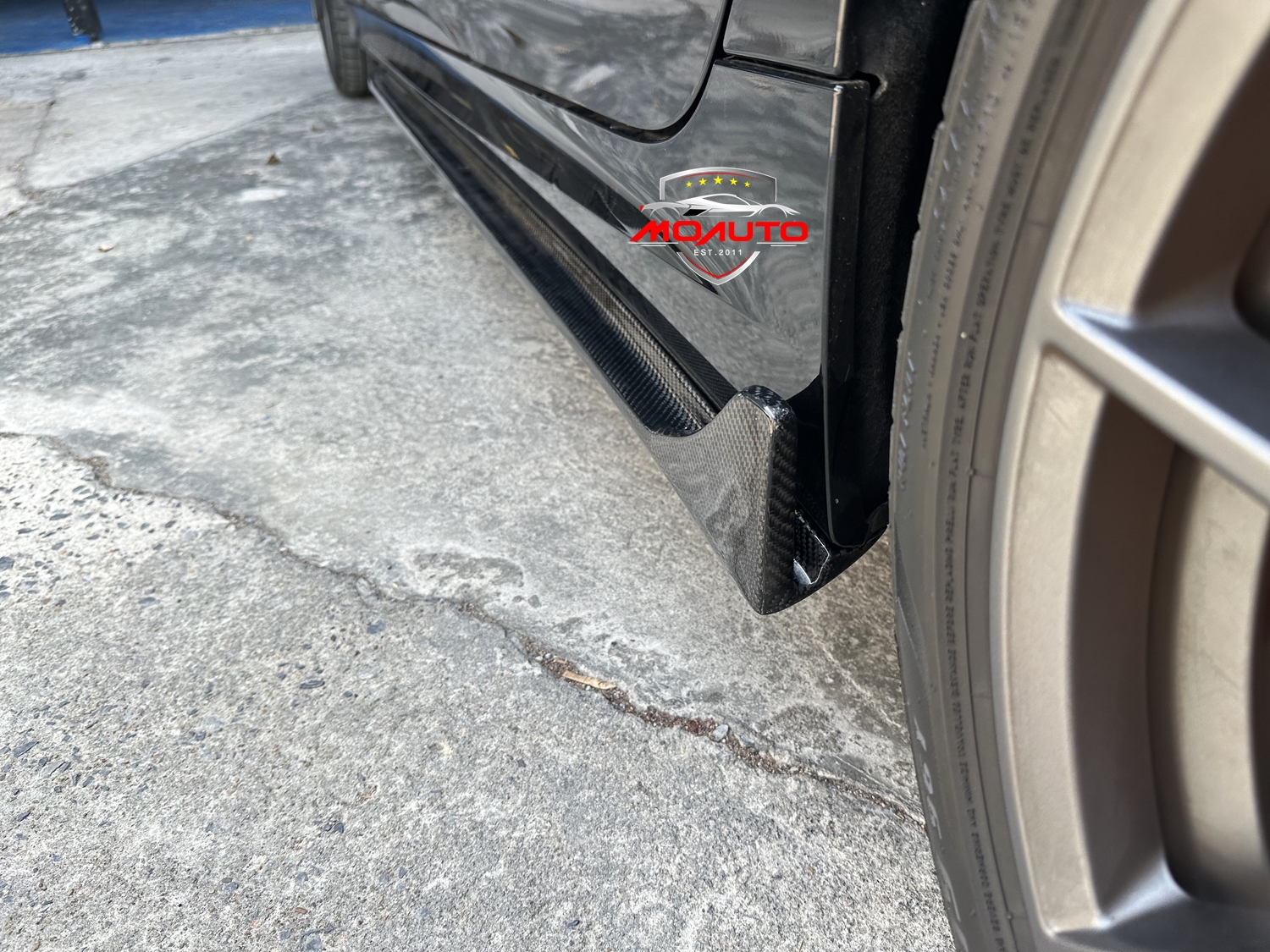 ลิ้นข้าง BMW G20 ทรง TA