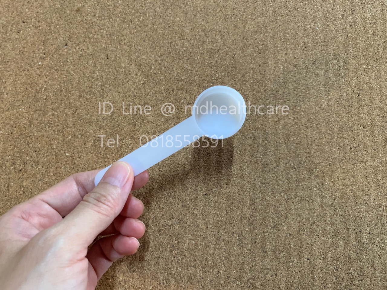 ช้อนตวง5กรัม/10ml.(cc.) ยาว9.5cm (10ชิ้น/ชิ้นละ 30บาท) บรรจุ1ชิ้น/ซอง