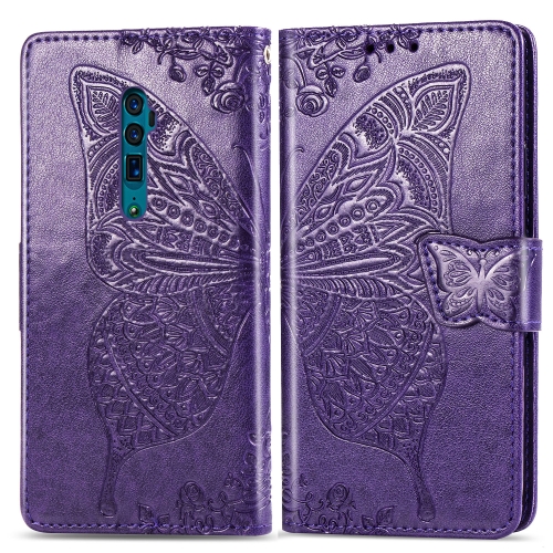 Case OPPO Reno 10x Zoom / พรีออเดอร์ * เคสลายนูนผีเสื้อรักดอกไม้ *