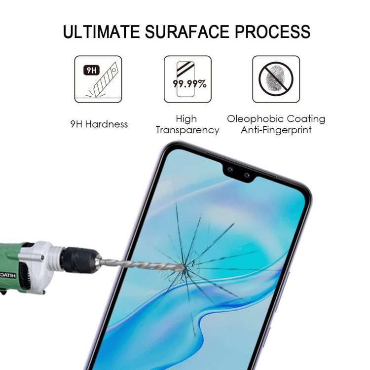 กระจกนิรภัย Vivo V20 Pro / Pre-Order * ฟิล์มกระจกนิรภัยเต็มจอ *