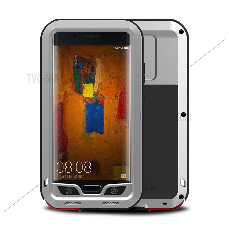 Case Huawei Mate 9 Pro / Pre-order * LOVE MEI วัสดุ: โลหะ + ซิลิโคน + กระจก *