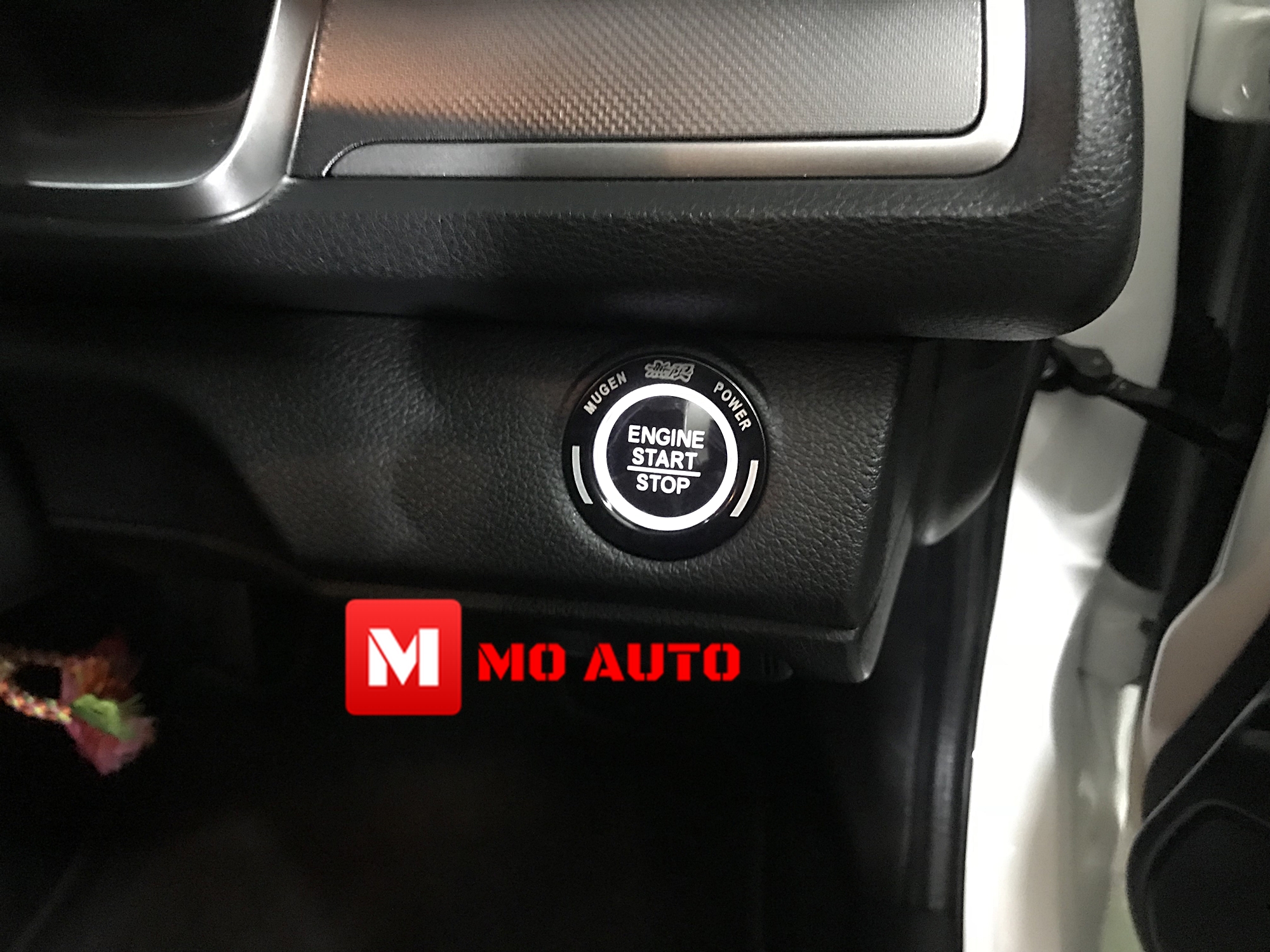 ครอบปุ่ม Push Start CIVIC FC / FK