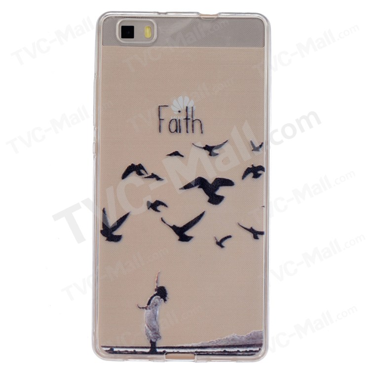 Case Huawei P8 Lite / Pre-order *ลายนูนฝีมือนำเสนอรูปแบบที่สดใส*