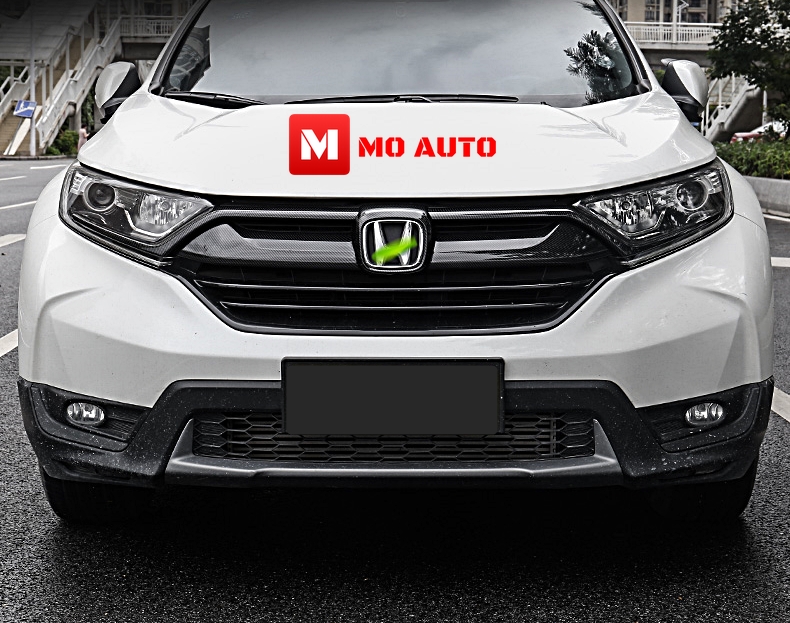 ครอบกระจังหน้าบน CR-V G5